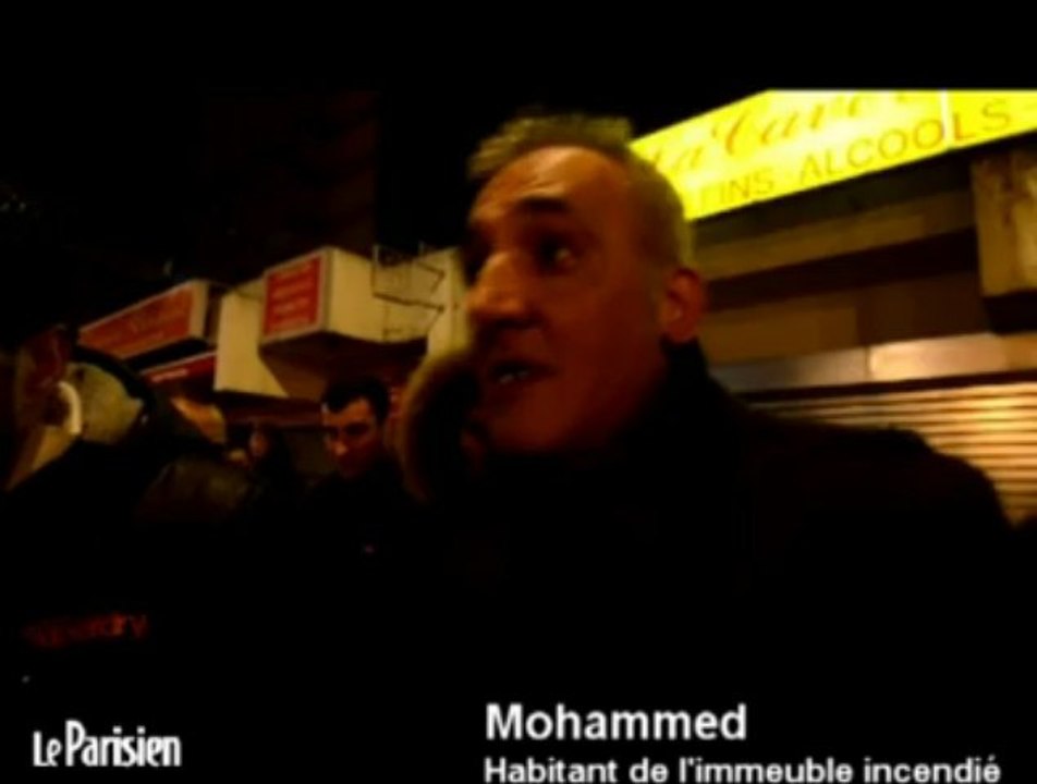 Incendie à Aubervilliers : un témoin affirme avoir senti une odeur d'essence