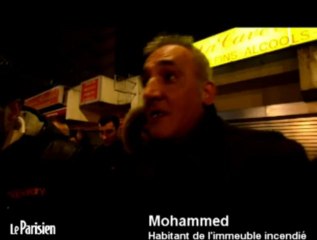 Incendie à Aubervilliers : un témoin affirme avoir senti une odeur d'essence