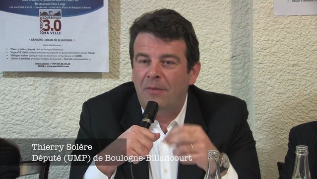 Courbevoie 3.0 - débat SENIORS avec Thierry Solere et Arash Derambarsh