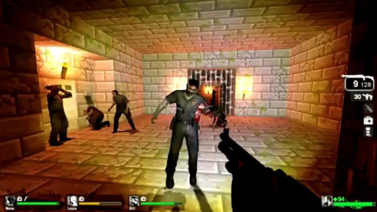 LEFT 4 DEAD | Minecraft Mod: Deathcraft Part 2: Sorry for the lag...