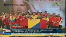 Que siga creciendo la pasión patria con Maduro: Adán Chávez