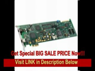 [SPECIAL DISCOUNT] Dialogic Brooktrout TR1034+E24H-T1-1N Intelligent Fax Board. TR1034+E24H-T1-1N 24CHANNEL FRACTIONAL T1 V.34 FAXBRD...