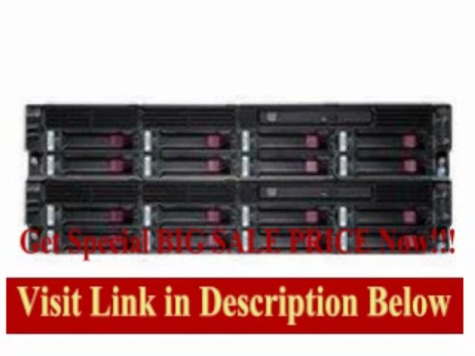 [FOR SALE] BK715A - HP StorageWorks P4300 G2 Network Storage Server - Intel Xeon - 16 TB (16 x 1 TB) - RJ-45 Network, Se