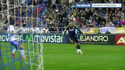 Zaragoza 1 - 1 Real Madrid 30/03/2013