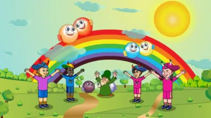 If You're Happy And You Know It . Cheeky Diablos Nursery Rhyme Cartoon