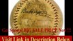 [SPECIAL DISCOUNT] Babe Ruth Signed Baseball - 1924 Ws By 29 W Johnson Cobb R Youngs H Wilson - Json - JSA Certified - Autographed Baseballs...Baseball - 1924 Ws By 29 W Johnson Cobb R Youngs H Wilson - Json - JSA Certified - Autographed Baseballs...