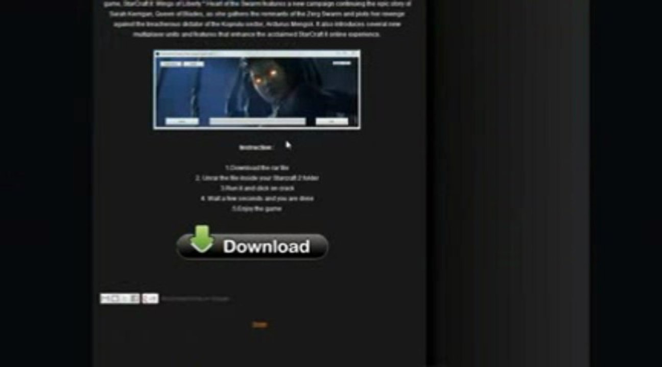 [FR] Télécharger StarCraft 2 Heart of the Swarm : JEU COMPLET and KEYGEN CRACK PIRATER