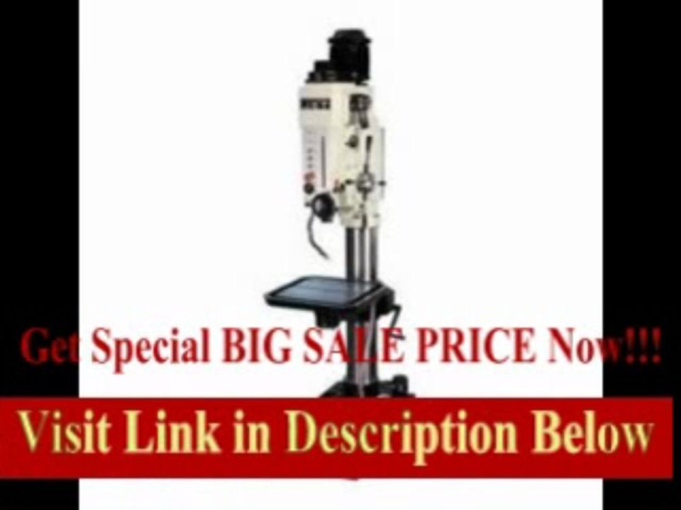 [SPECIAL DISCOUNT] JET 354052 J-2380, 33-in Direct Drive Drill 7-1/2HP