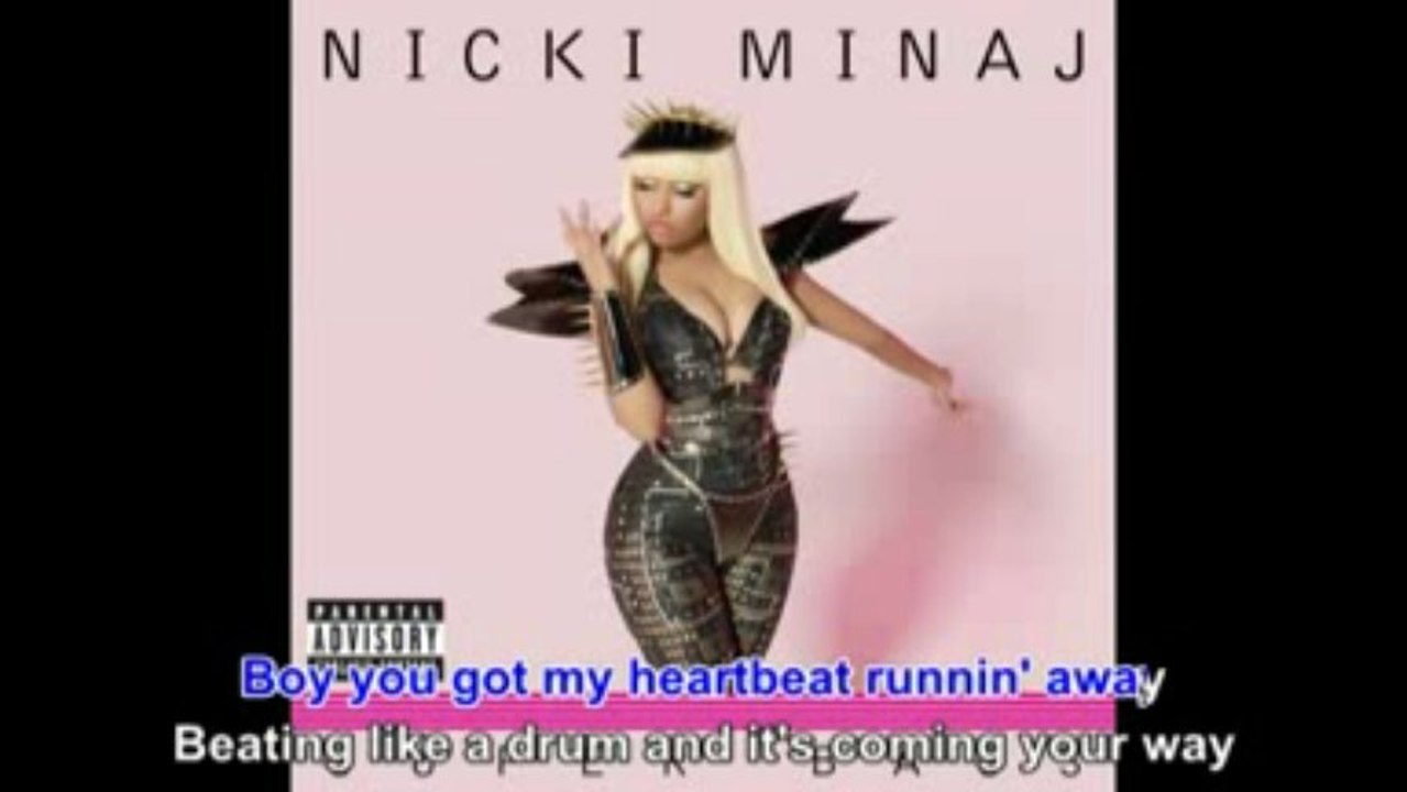 Nicki Minaj - Super Bass (Karaoke Lyrics+Official Instrumental) - YouTube