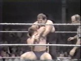 RICK MCGRAW & SGT SLAUGHTER'S COBRA CLUTCH CHALLENGE WWF TV JANUARY 1981