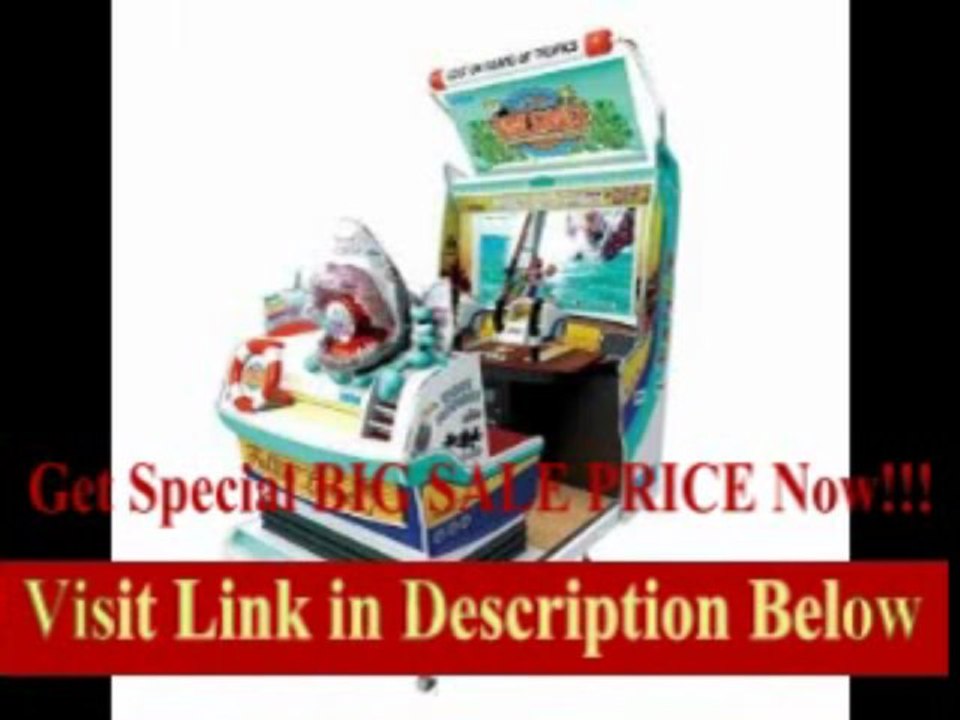 [REVIEW] SEGA Lets Go Island Motion Cabinet Arcade Game