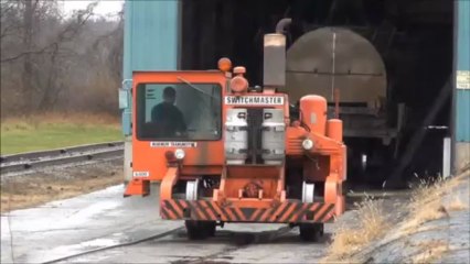 Delay In Block - Norfolk Southern Rare Milage Run