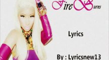 Nicki Minaj Fire burns karaoke with lyrics - YouTube