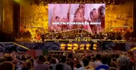 Robbie Williams   Strong (HD Live)