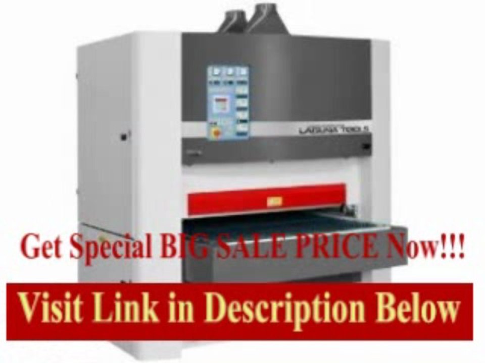 [BEST BUY] Laguna Tools Industrial Series 52 2RC Widebelt Sander