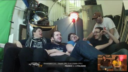 [WTF Co II] France vs Pologne - 1v1 Dayshi vs MaNa - 3e match