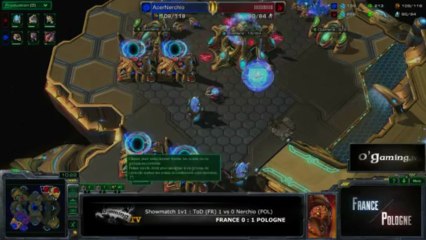 [WTF Co II] France vs Pologne - 1v1 ToD vs Nerchio - 2e match