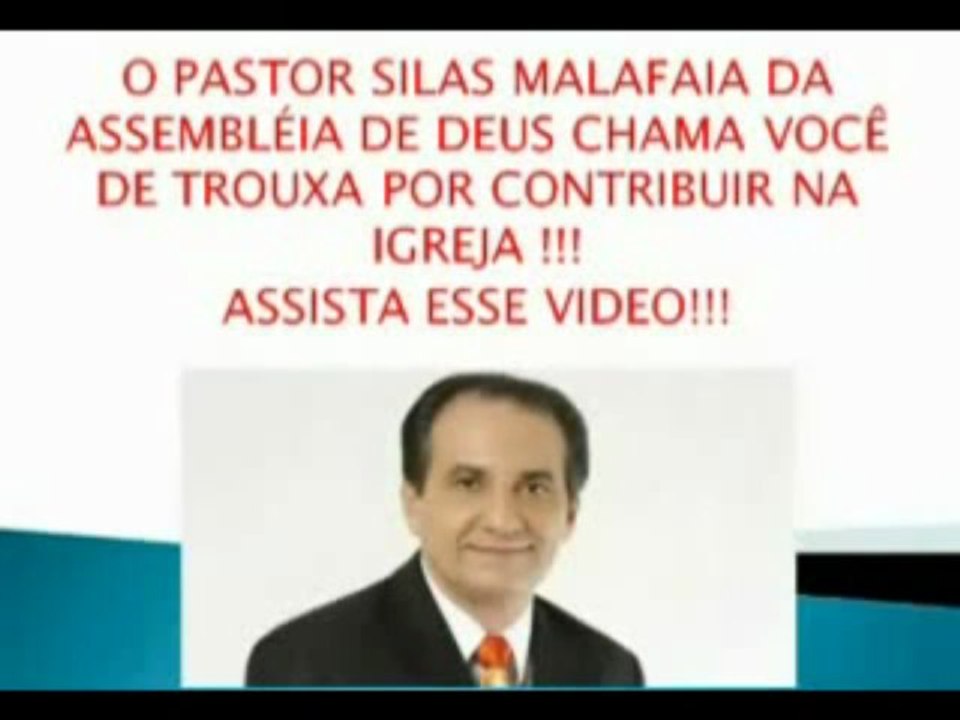 Pr Malafaia JATINHO chamando fieis ofertantes de TROUXAS - VIDEO