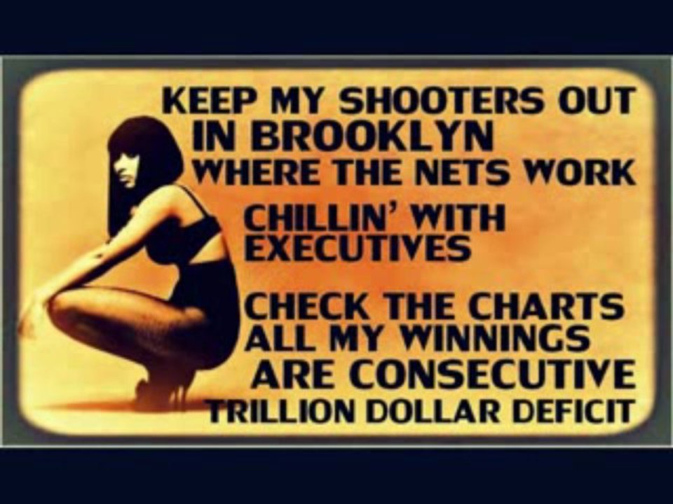 Nicki Minaj ''Up in Flames'' (Karaoke + lyrics on screen) - YouTube