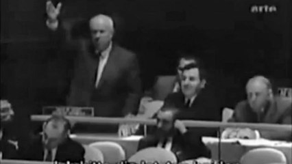 факты -1960-2013- Хрущев в ООН