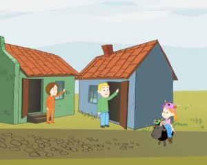 Baa Baa Black Sheep Cheeky Diablos Nursery Rhymes song