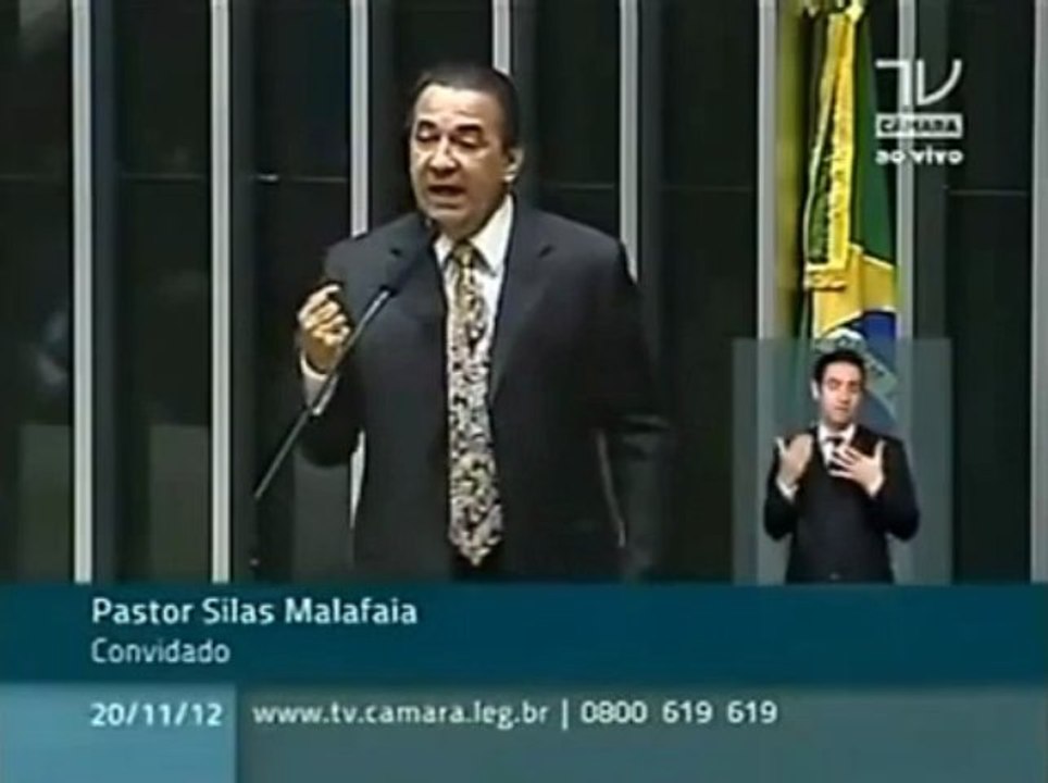 Pr Malafaia JATINHO na Camara - Apoia bater em crianca