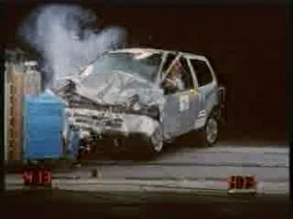 Test EuroNCAP Renault Twingo