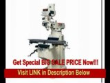 [BEST BUY] Jet 690158 JTM-1050 230/460-Volt 3 Phase Variable Speed Vertical Milling Machine with Acu-Rite 200M 3-Axis (Knee...