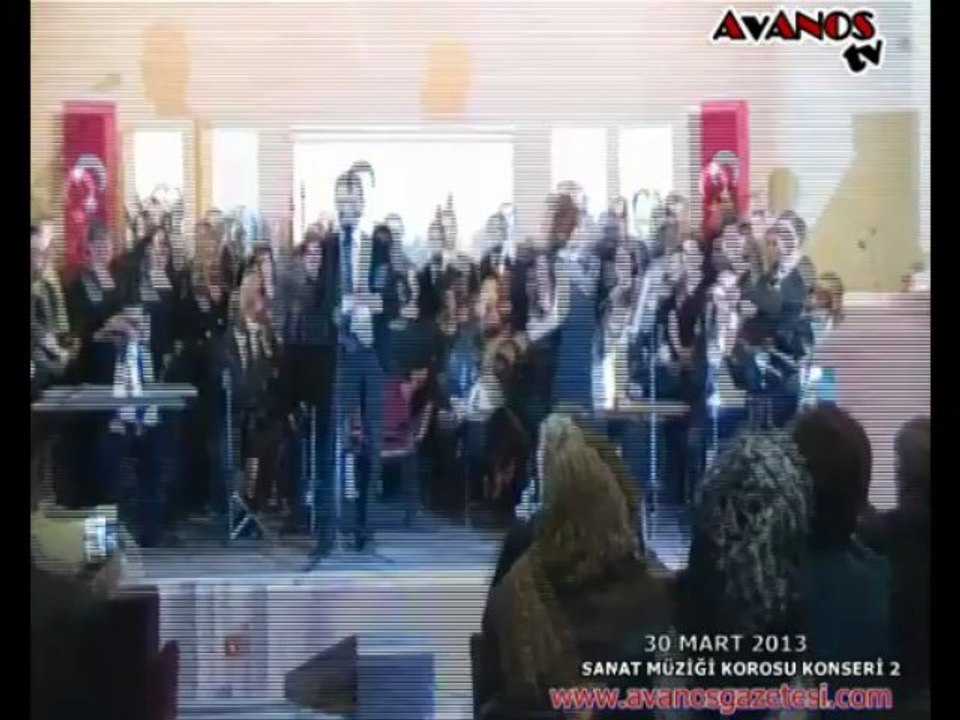 Avanos Belediyesi TSM Korosu  Konseri 2. Bölüm