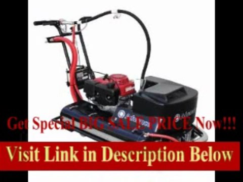 [BEST PRICE] Cyclone CY200 UHP - Ultra High Pressure Walk-Behind Surface Cleaning Head, 40,000 psi Water with Full Recovery...