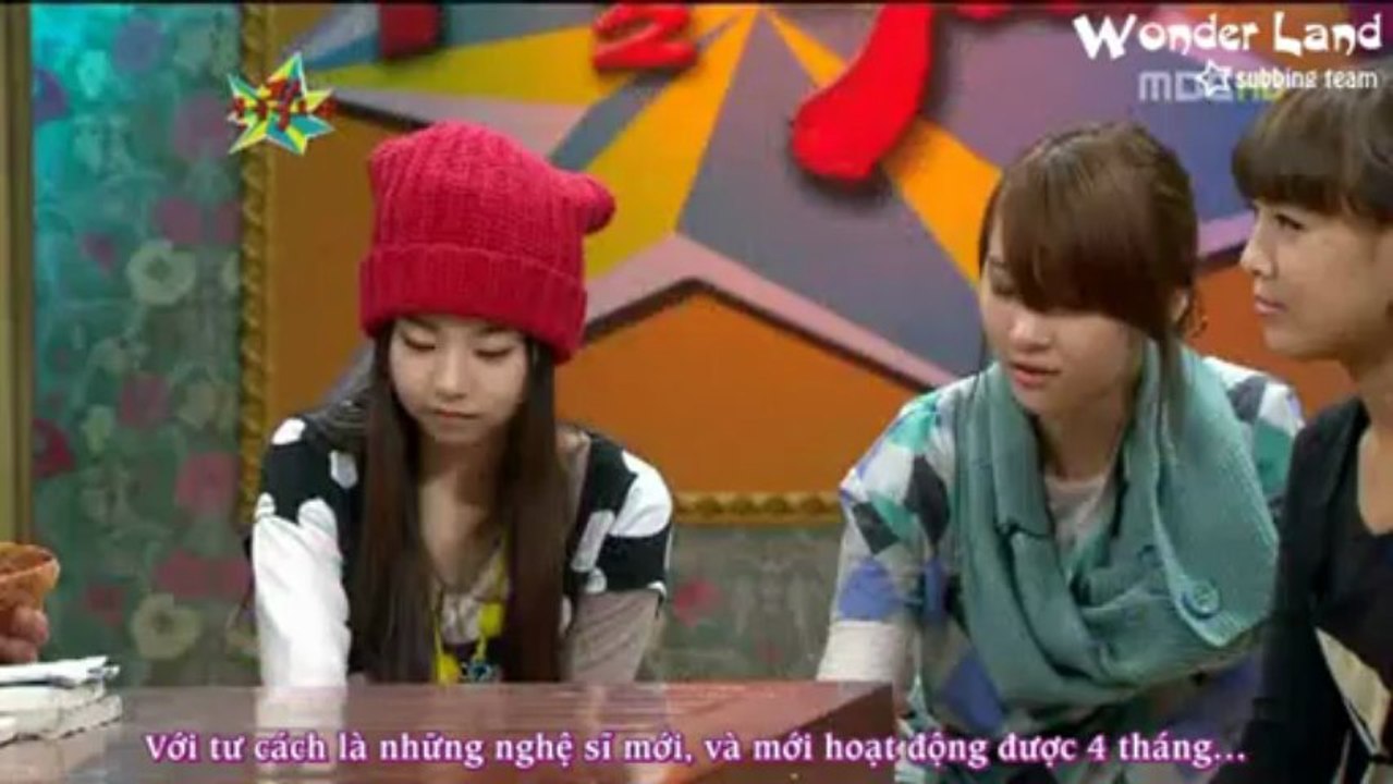 {Wonder Land Vietsub}091104 MBC Golden Fishery Ep 1 Part 1 (2/2)