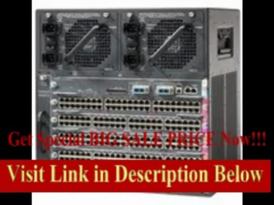 [REVIEW] Cisco Systems Hw Catalyst 4506-E Switch Chassis 24g Line Cards Supervisor Engine 2800watt