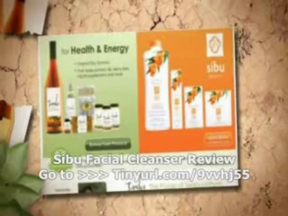 Sibu Facial Cleanser Review : Low budget Sibu Facial Cleanser Review