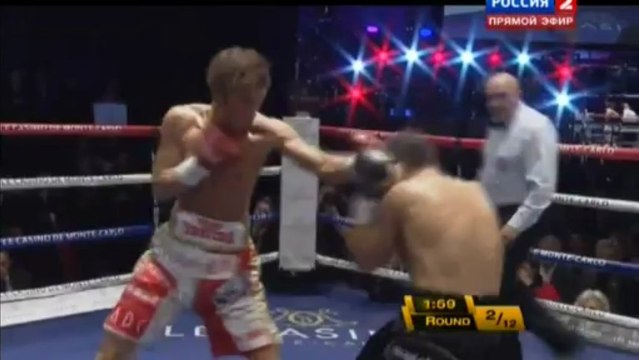 (30-03-2013) Gennady Golovkin vs Nobuhiro Ishida