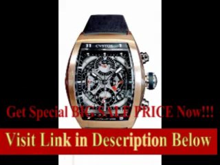 [FOR SALE] Cvstos Men's CVCRTNRGSV Challenge Chrono Rose Gold Watch