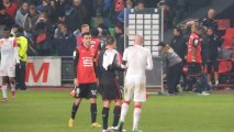 30/03/13 : SRFC-ASNL : bronca au coup de sifflet final