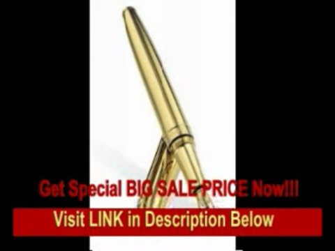 [SPECIAL DISCOUNT] Caran D'ache Leman Jewelry yellow gold 18ct Medium Point Fountain Pen - CA-5089106