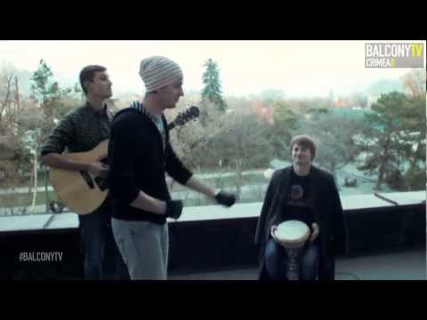 ⁣ЗАРИСОВКА - АПРЕЛЬ (BalconyTV)