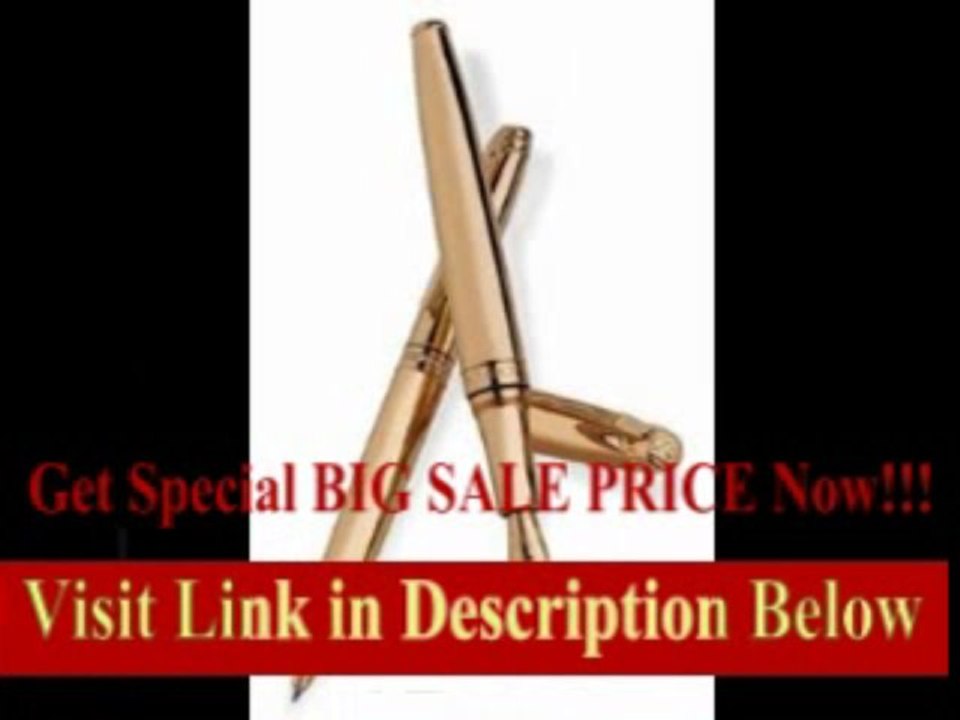 [BEST BUY] Caran D'ache Leman Jewelry pink gold 18kt, 34 Diamonds Medium Point Fountain Pen - CA-5089110