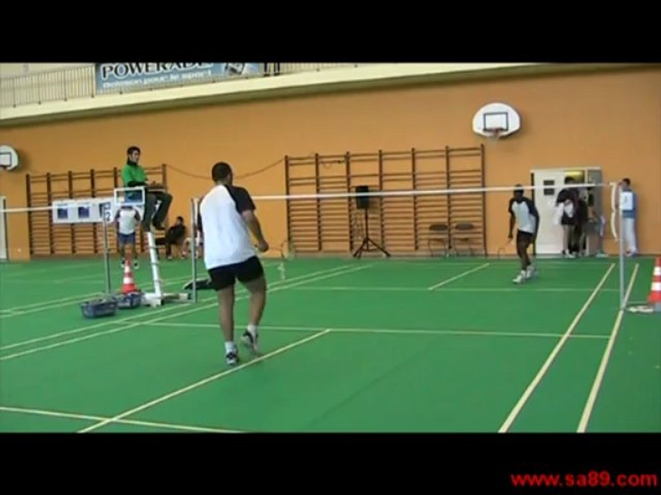 TIA2010 - Simple Hommes A - Match de poule