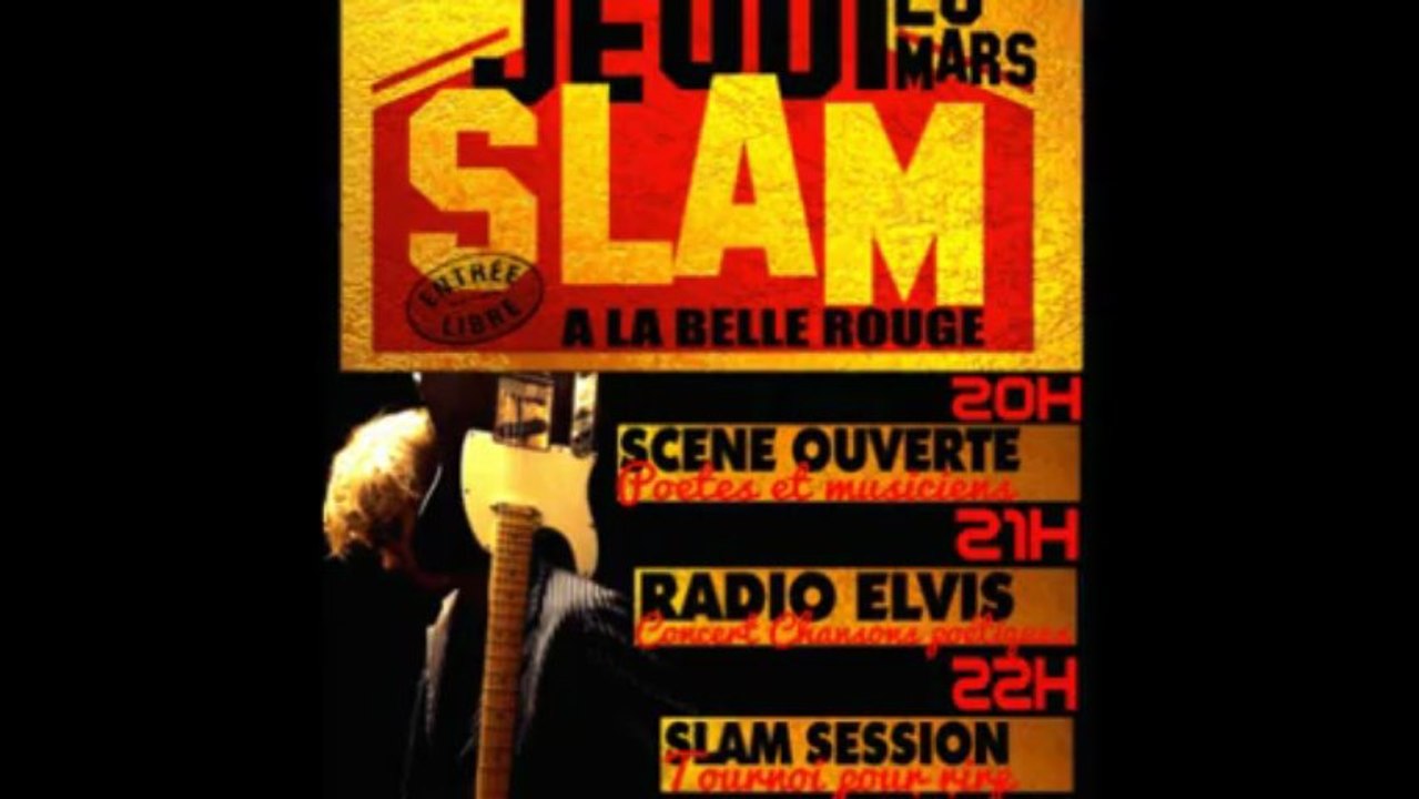 RADIO ELVIS à LA BELLE ROUGE (Le papier)