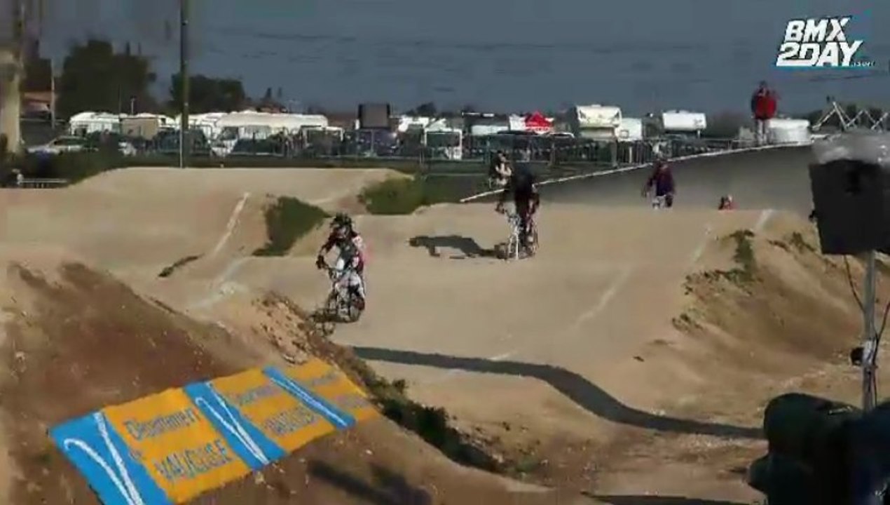 Replay 4 Dimanche Coupe de France BMX à Pernes Les Fontaines 31 mars 2013 de 9h48 à 12h48