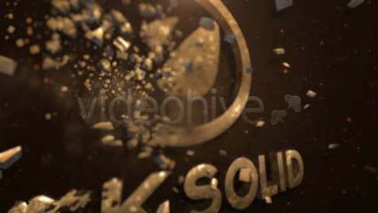 After Effects Template HD  INTRO VIDEO LOGO TRAILER   Rock Solid CS5