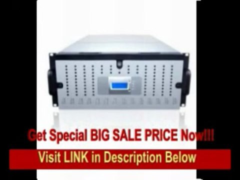 [SPECIAL DISCOUNT] Sans Digital AccuRAID AR442X6 - 4U 42 Bay 6G SATA/SAS to 6G SAS RAID 6 Single Upgradeable Rackmount w/ Exp