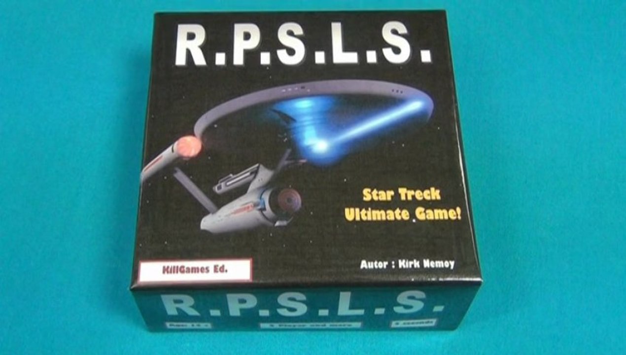 Vidéorègle #299: RPSLS Star Trek