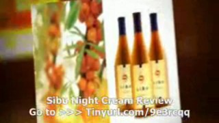 Sibu Night Cream Review : Low cost Code Sibu Night Cream Review