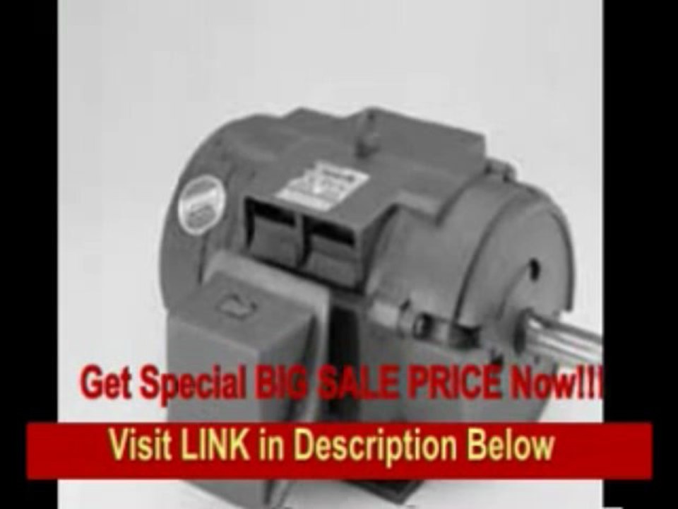 [BEST BUY] Marathon U785 Premium Efficiency Motor