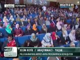 Meltem Tv Selim Kotil Kütahya Konferansı 30,03,2013