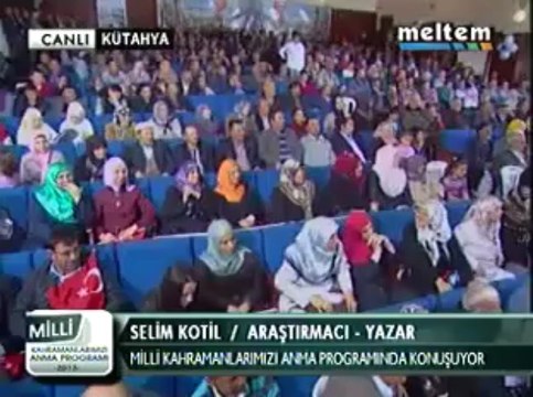Meltem Tv Selim Kotil Kütahya Konferansı 30,03,2013