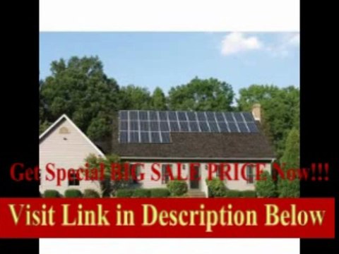 [SPECIAL DISCOUNT] PowerG Grid-Tie Solar System - 7.92kW, 33-Panel Array, Model# Power 7.9